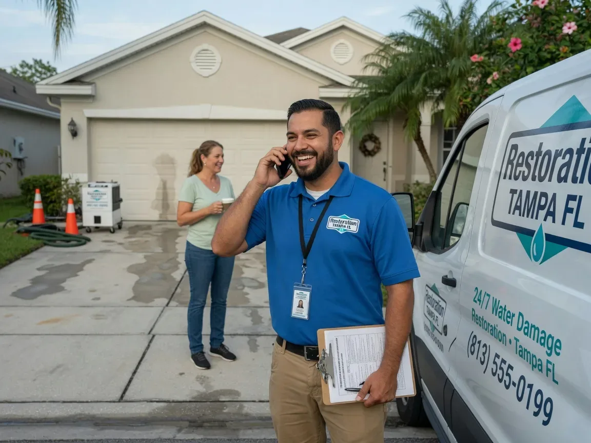 Water Damage Restoration Olmstead, KY FAQs