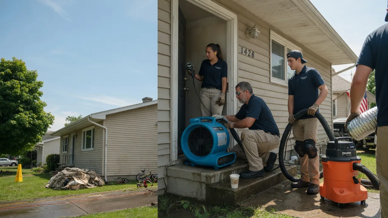 Water Damage Restoration in Olmstead, KY near me